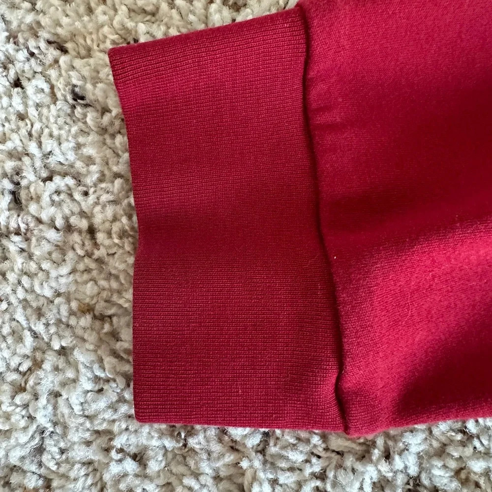 Large Polo Ralph Lauren Long-sleeved Red Shirt - Picture 2 of 5
